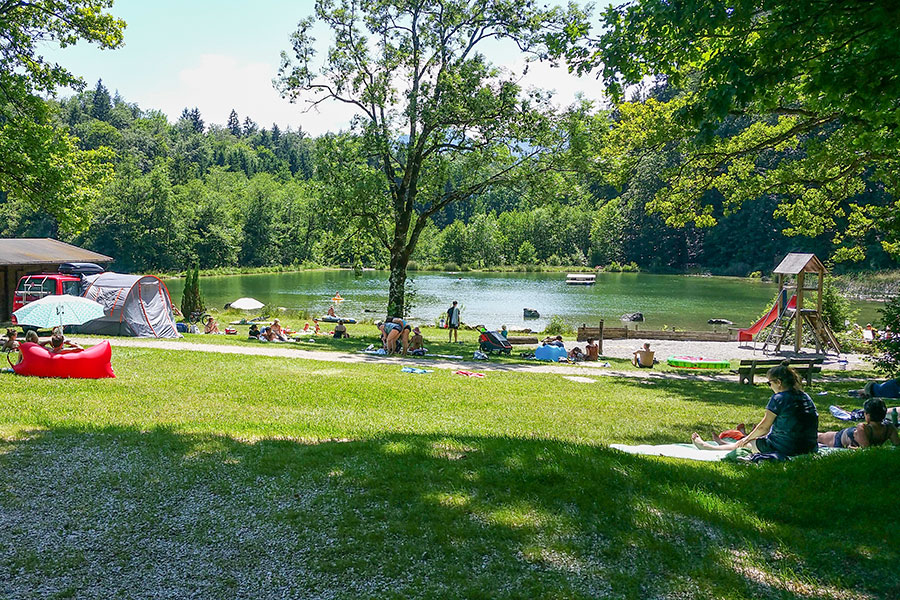 Camping Zellersee Campingwiese